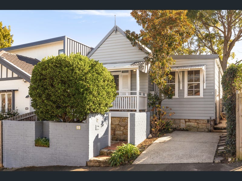Heritage cottage in Rozelle, Sydney, showcasing Victorian architecture and a charming facade.