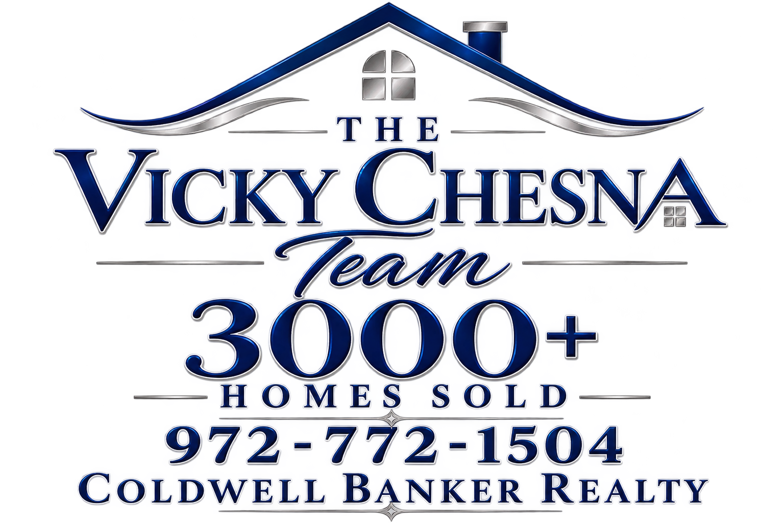 The Vicky Chesna Team — 3000+ Homes Sold