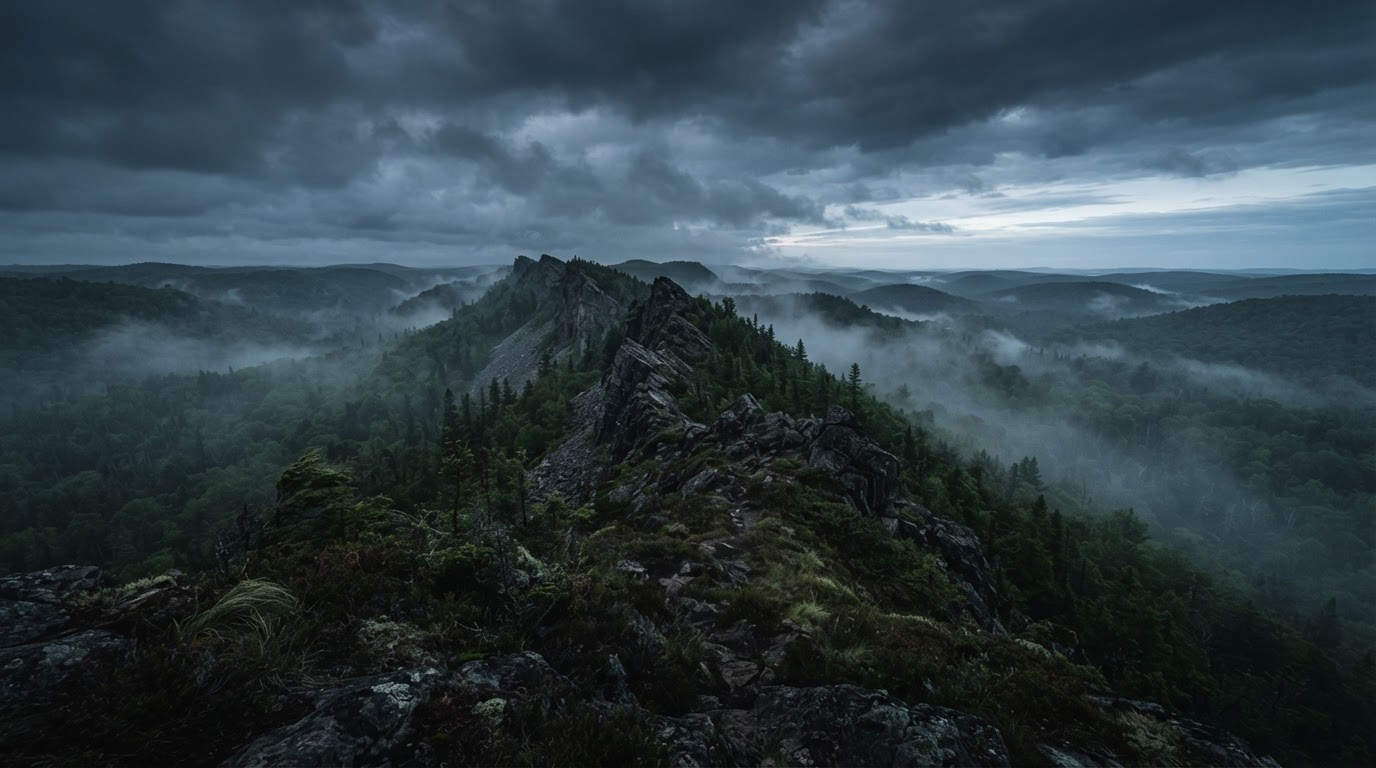 Michigan ridgeline at dawn — Ridge Solutions property claims