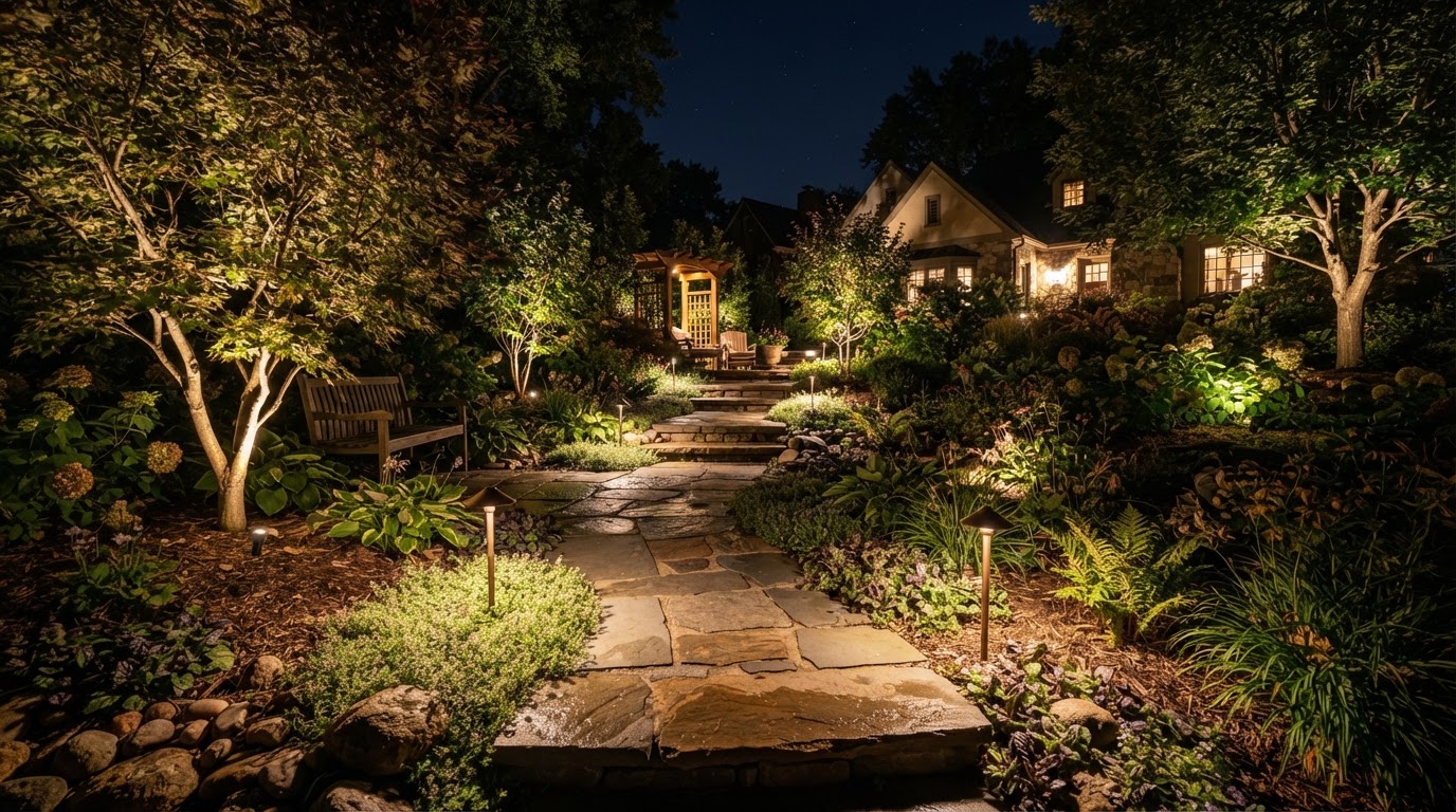 Outdoor Lighting project photo