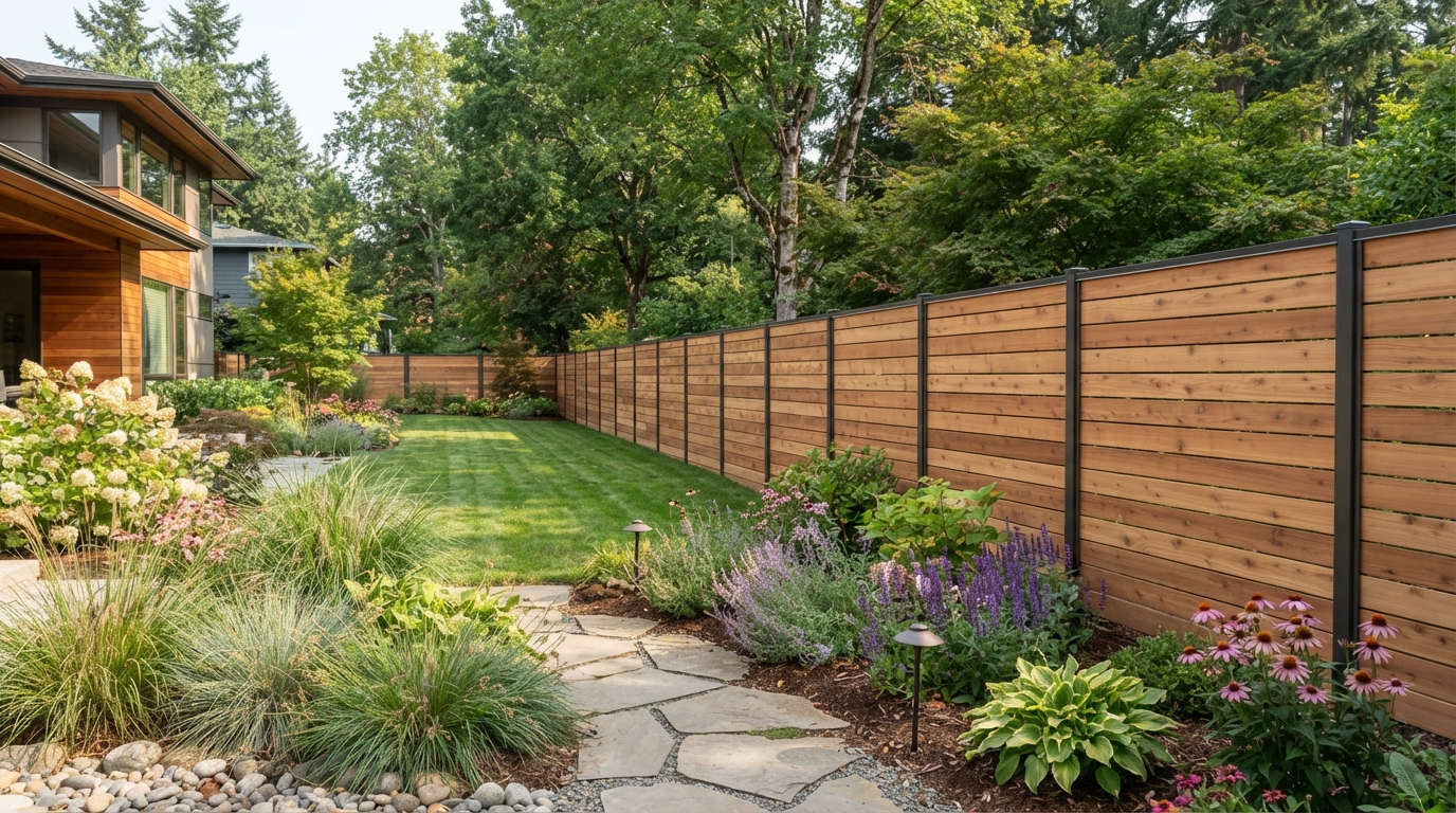Fencing project photo