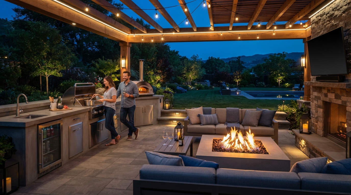 Outdoor Living Spaces project photo