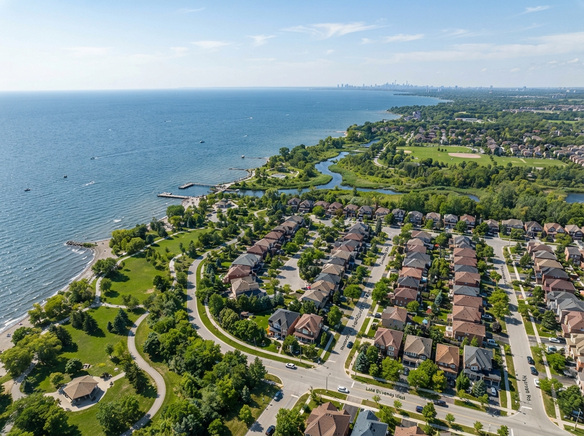 Ajax aerial view