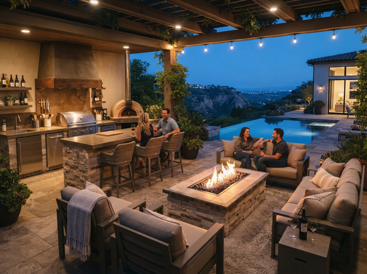 Outdoor Living Spaces project photo