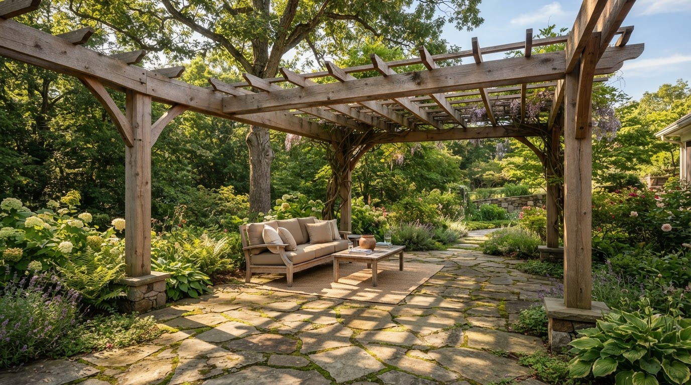 Pergolas & Gazebos project photo