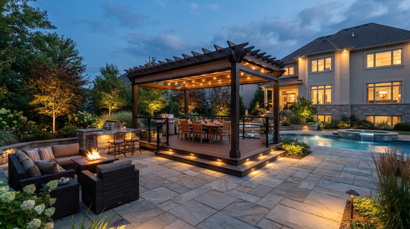 Executive Backyard Transformation project photo