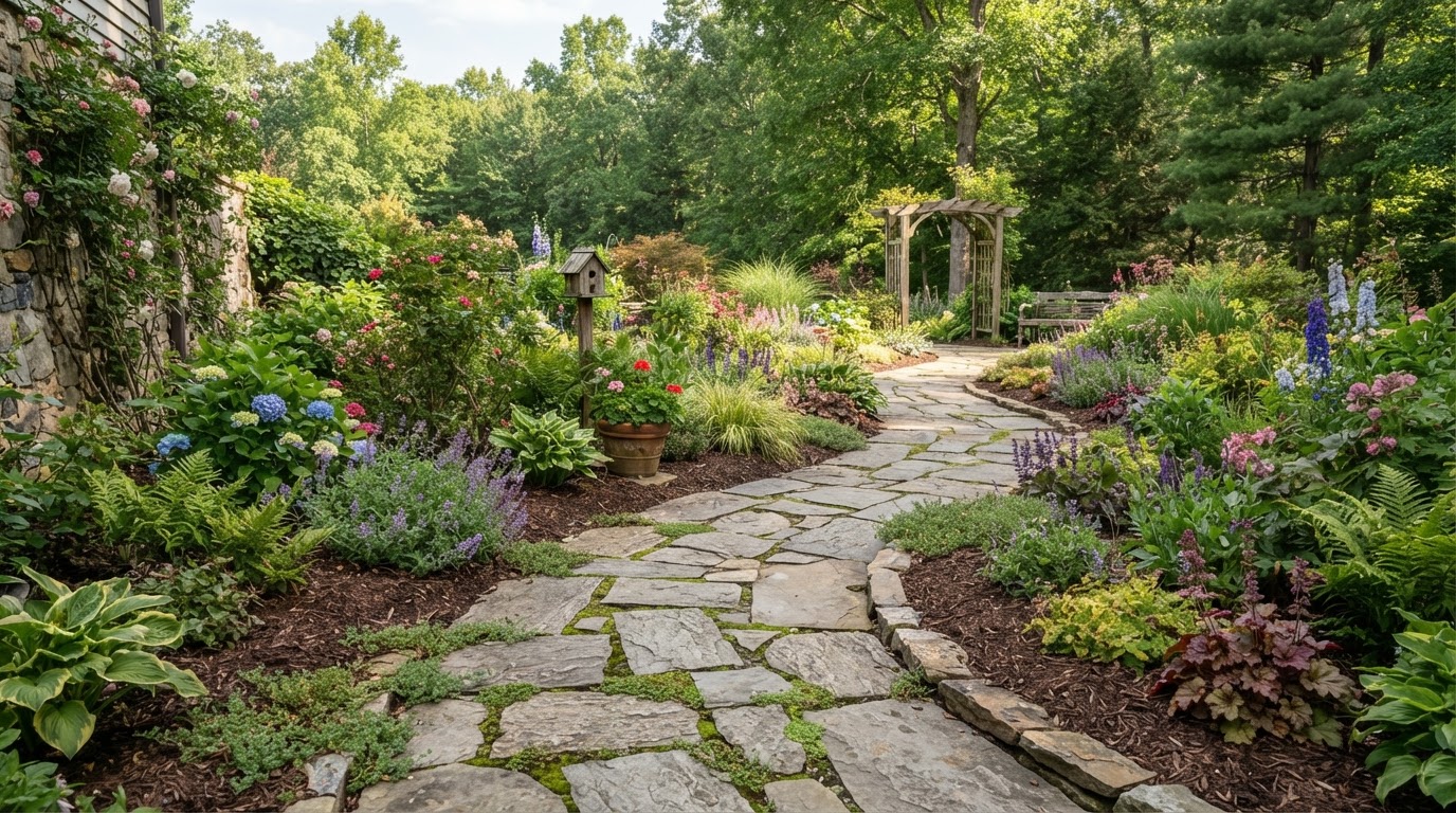Walkway Landscaping project photo