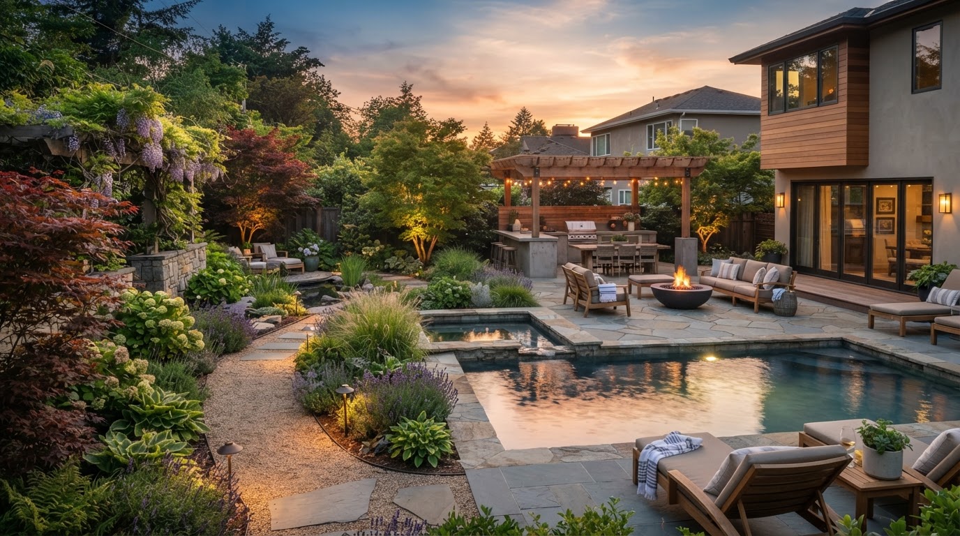 Custom Landscape Design project photo