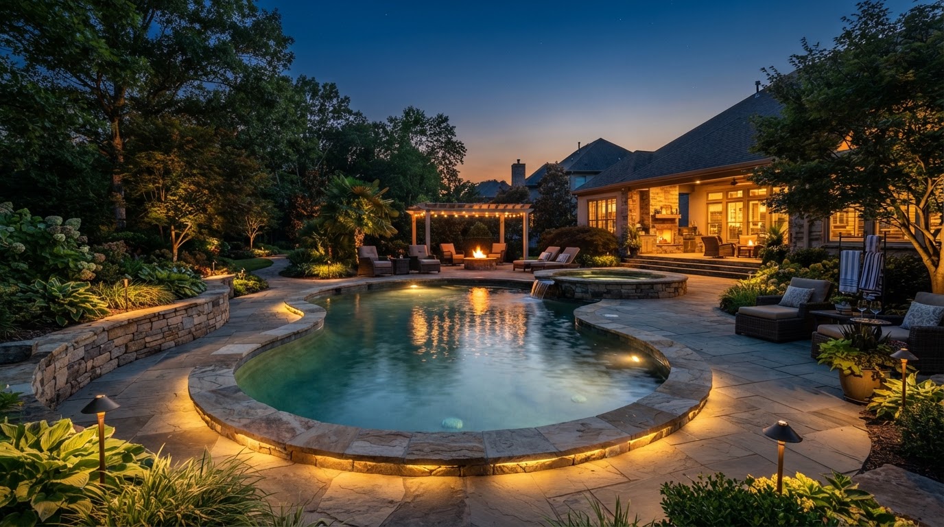 Custom Pools project photo