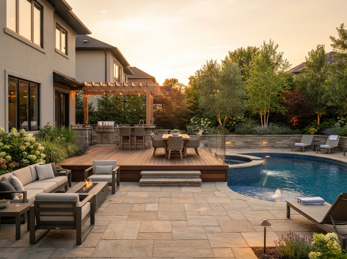 Backyard Renovation project photo