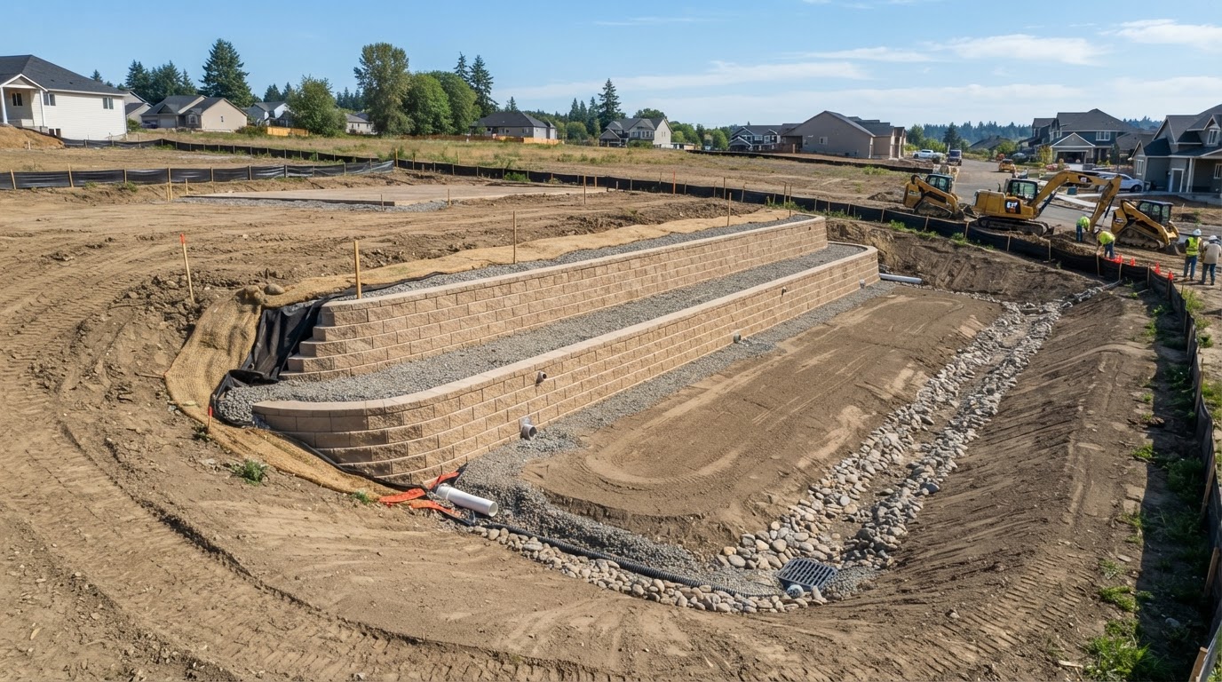 Earthworks & Grading project photo