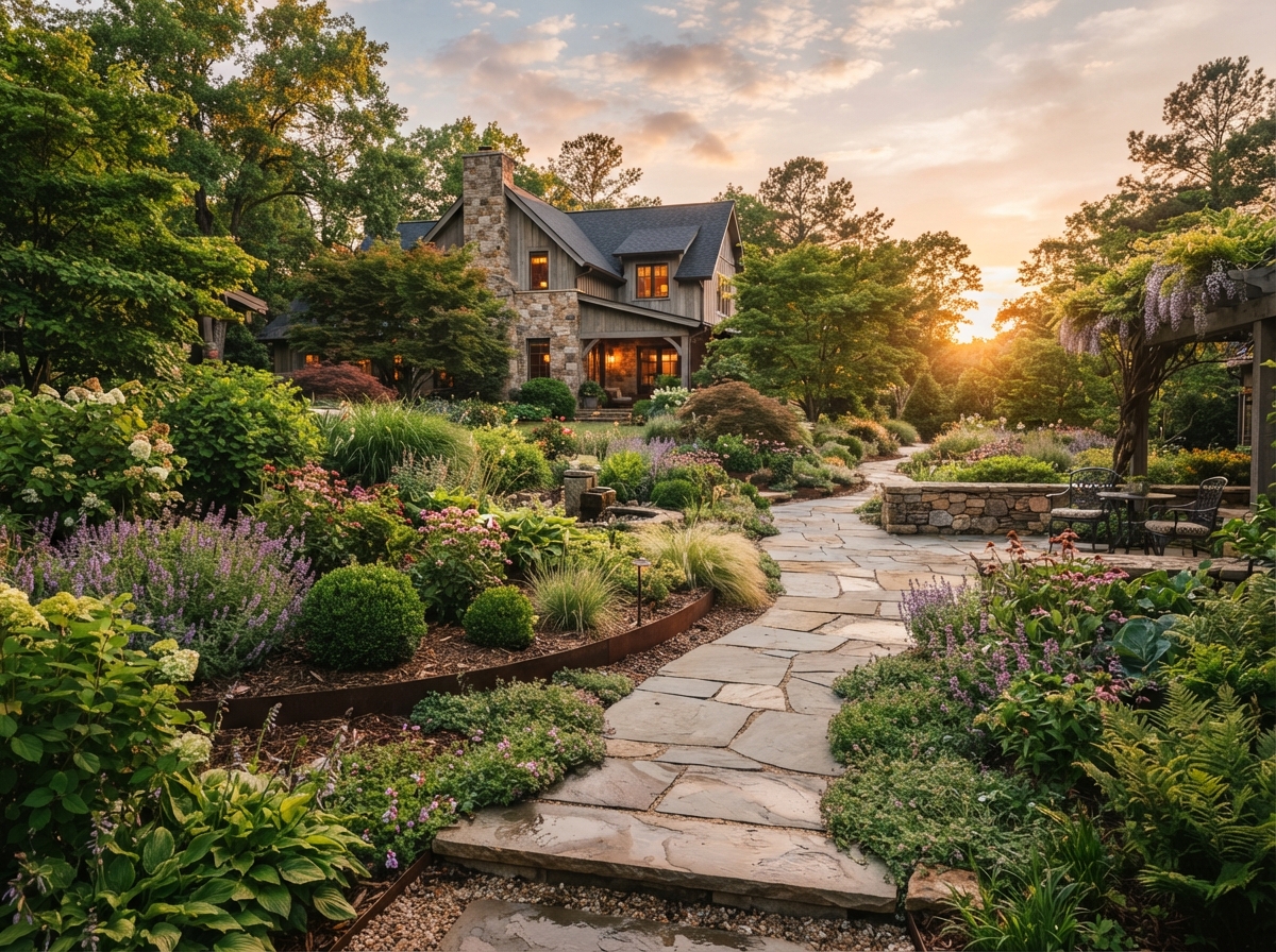 Custom Landscape Design project photo