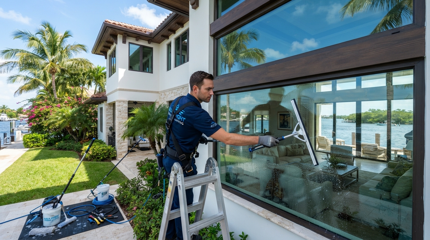 Spertex Pressure & Soft Wash exterior cleaning project 8 — pressure washing and soft washing in Doral, FL