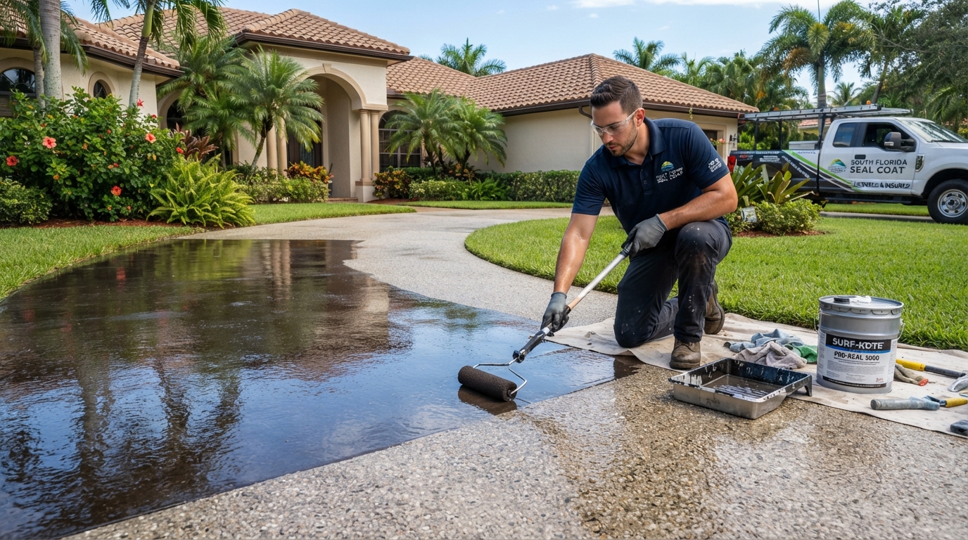 Washing & Sealing in Miami-Dade & Broward Counties