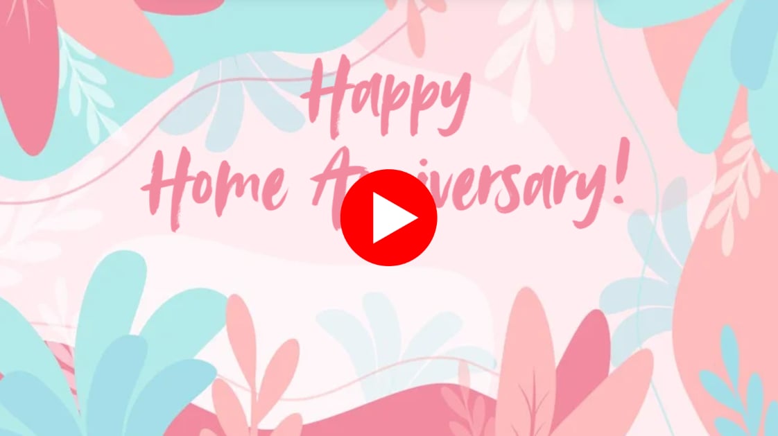 Happy Home Anniversary sample - click to preview