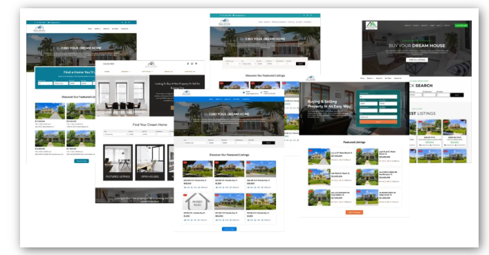 EngageMore PRO Website Templates Showcase