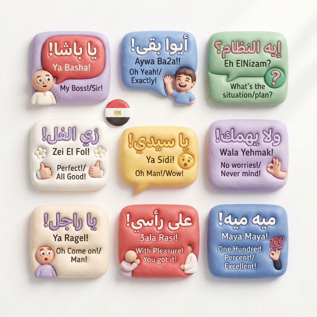 Egyptian Expressions & Slang