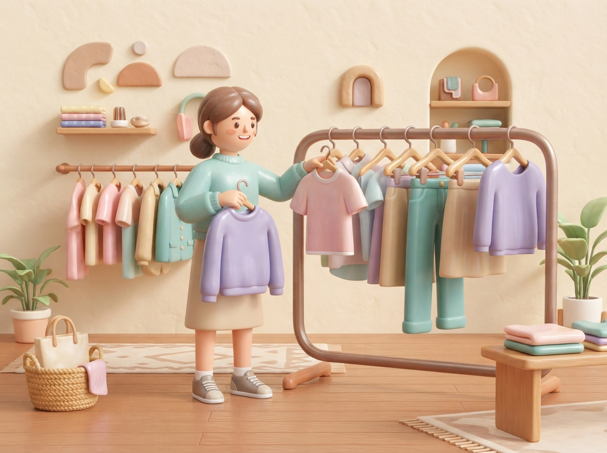 Shopping for Clothes