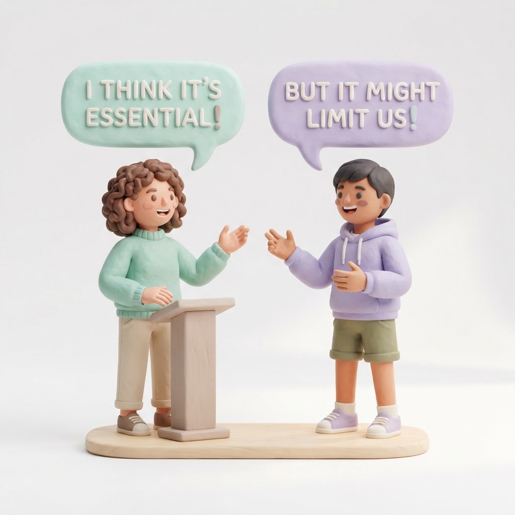 Debating & Expressing Opinions