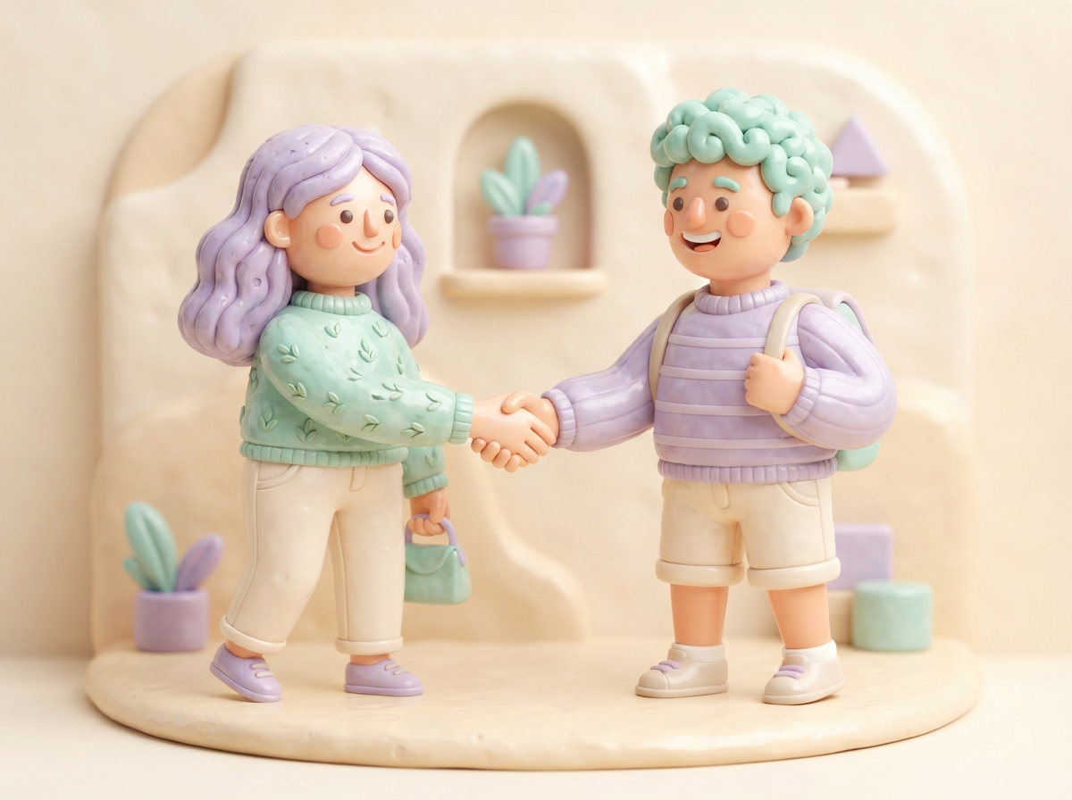 Meeting Someone for the First Time