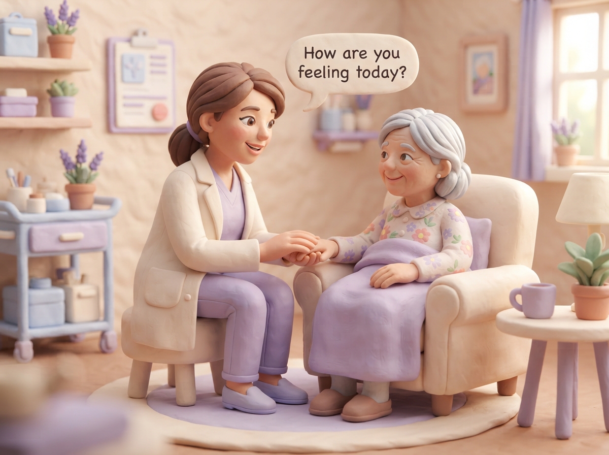 How do you feel?