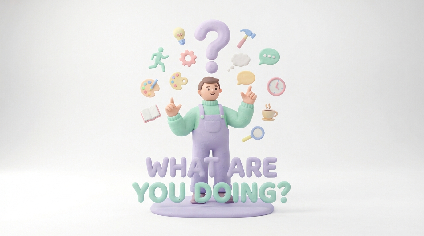 What Are You Doing?