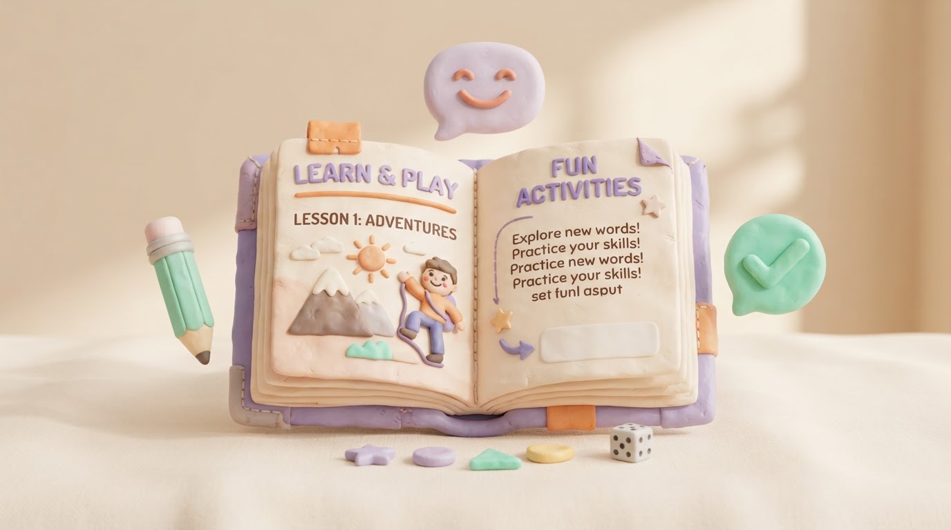 Practice lesson activities