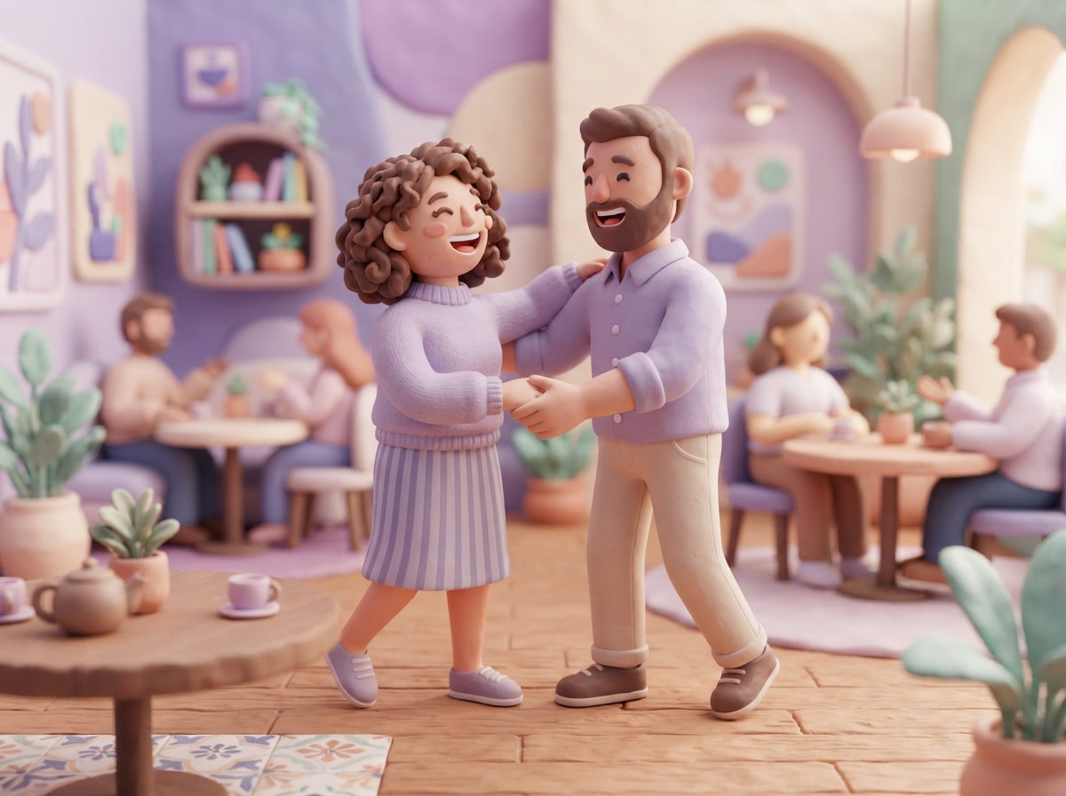 Meeting Someone for the First Time