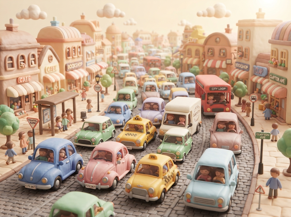 Is the traffic heavy?
