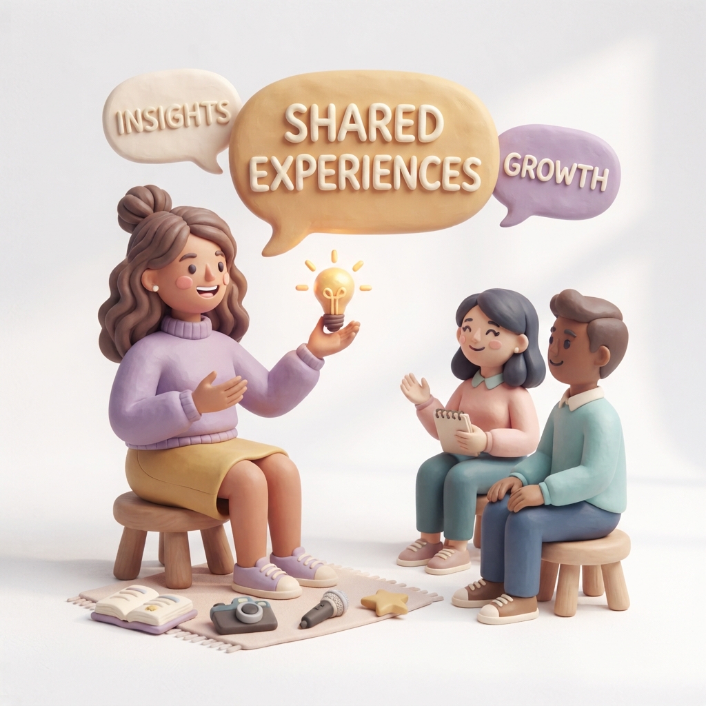 Talking About Your Experiences