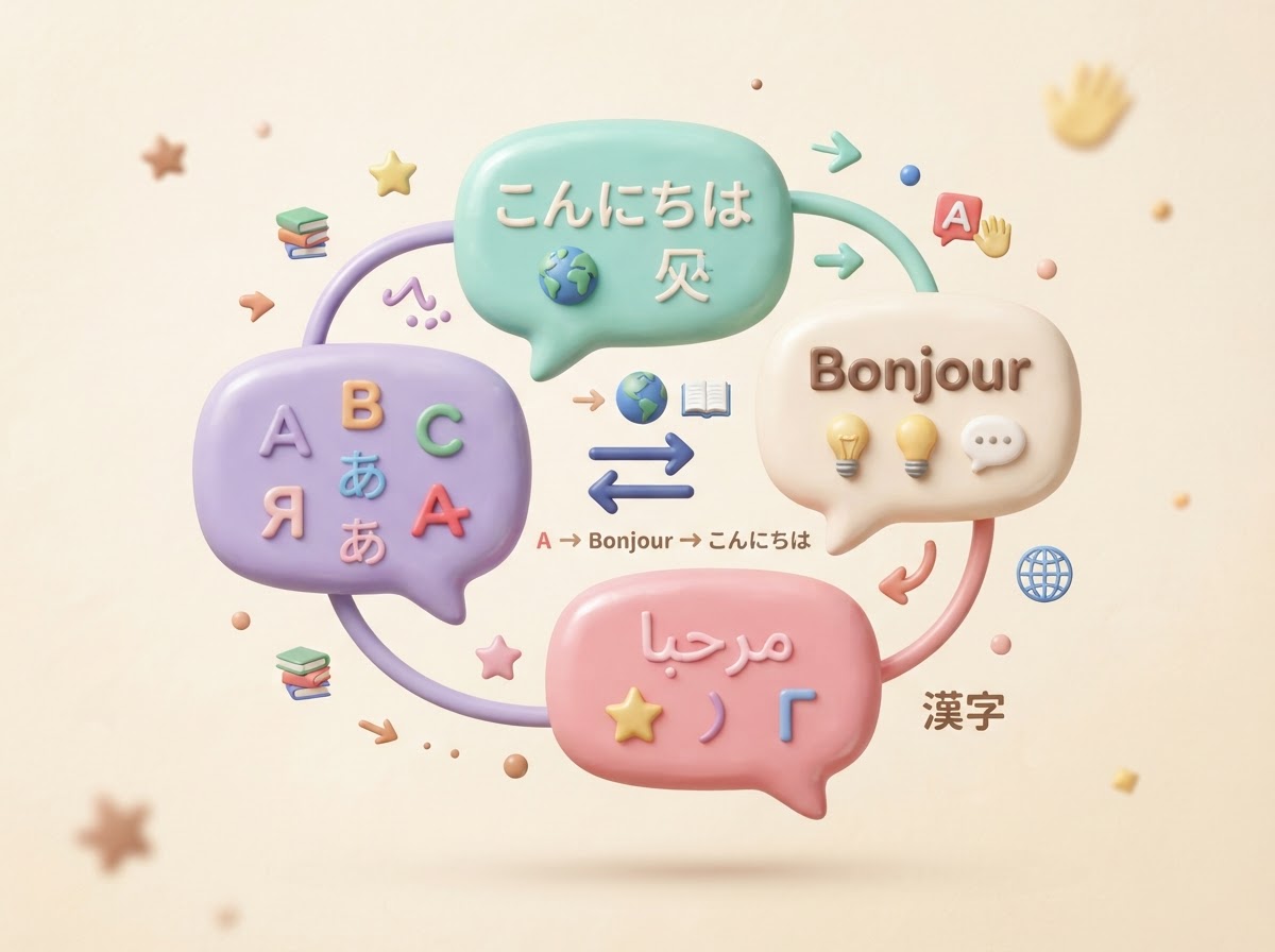languages illustration