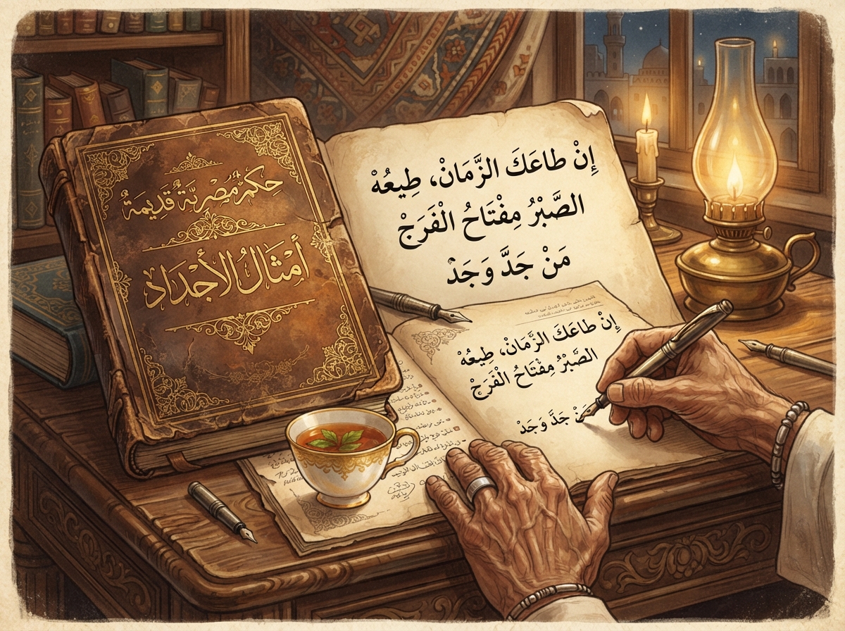 Proverbs & Sayings illustration