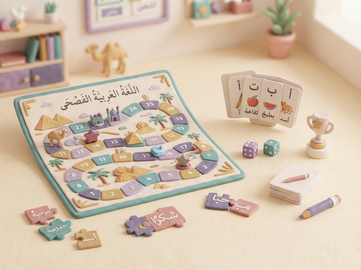 Egyptian Arabic practice arena