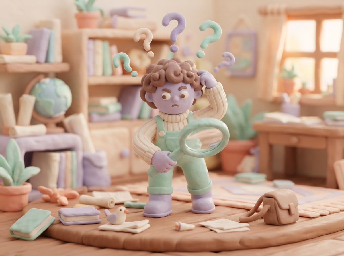 Where is …? illustration