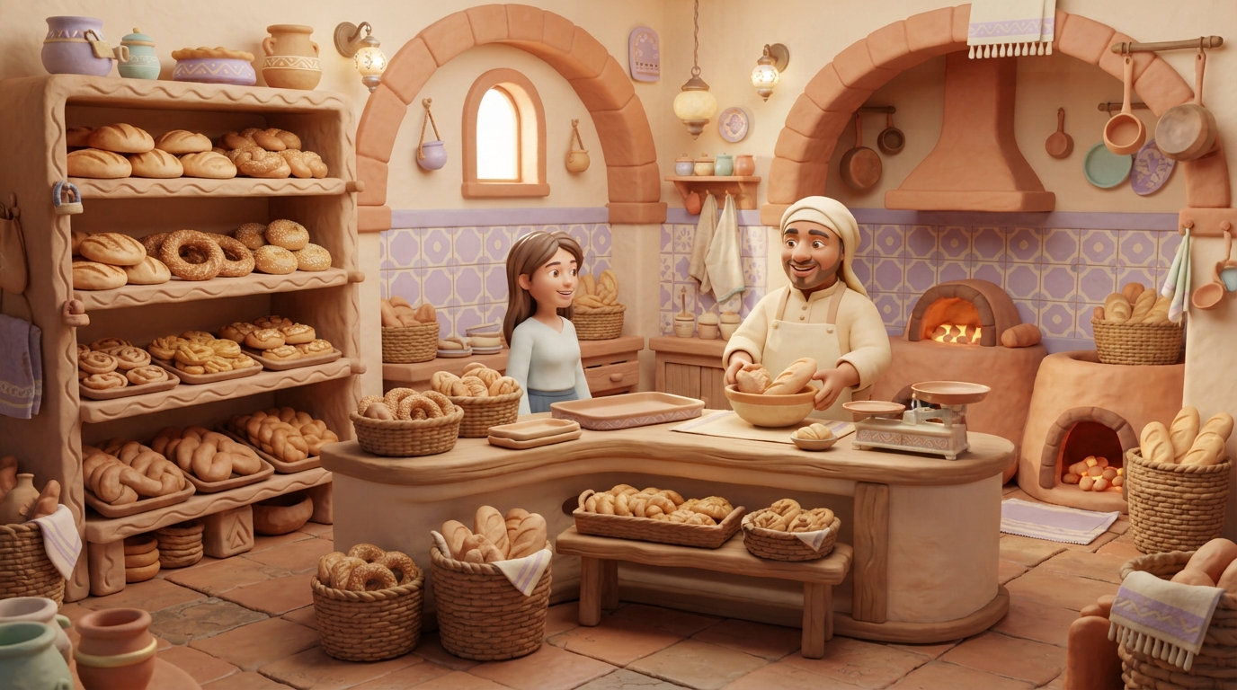 At the Bakery
