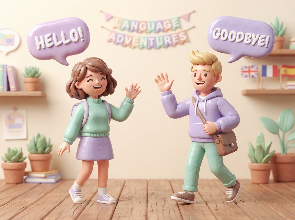 Greetings & Goodbyes
