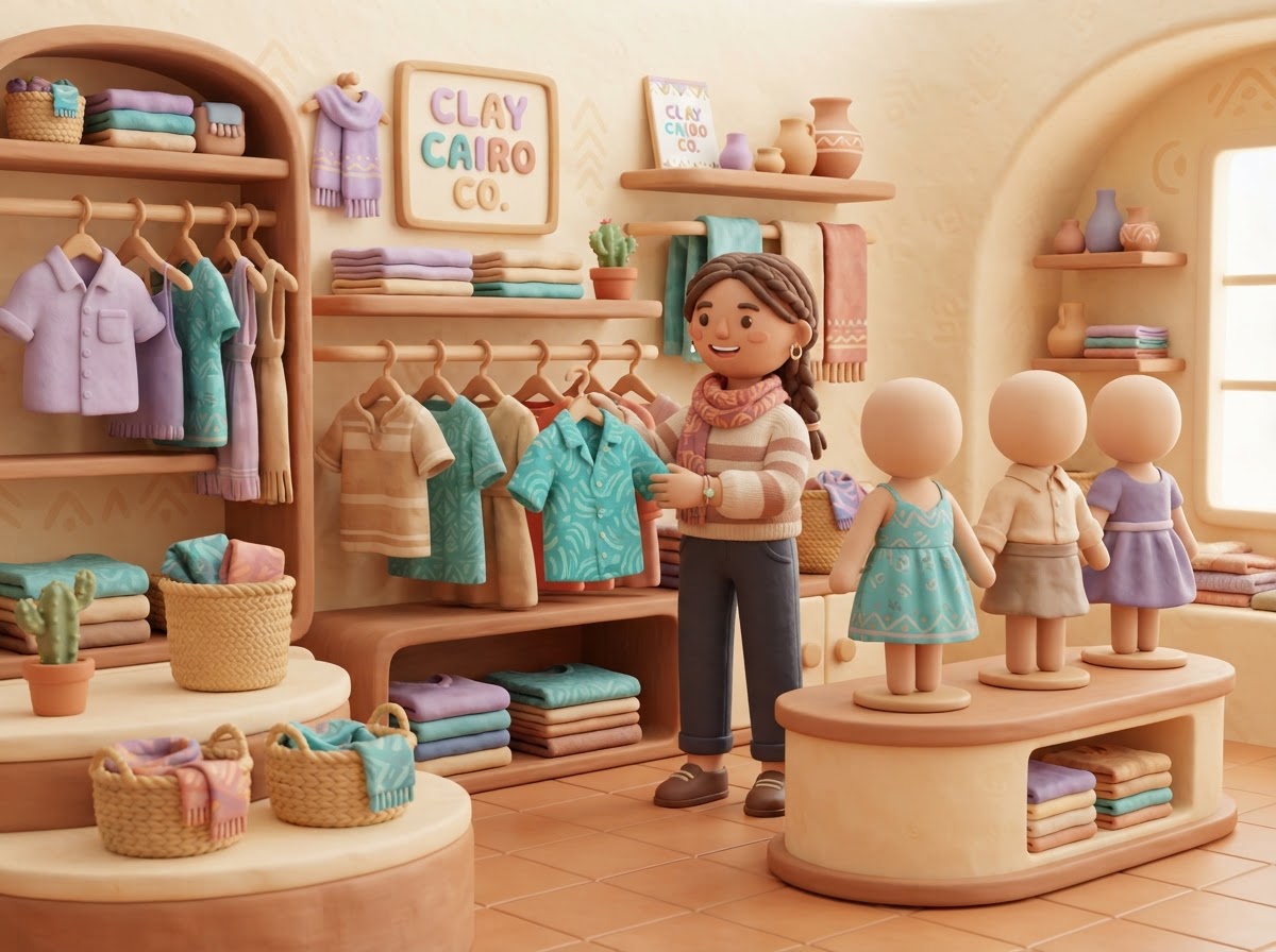 Buying Clothes
