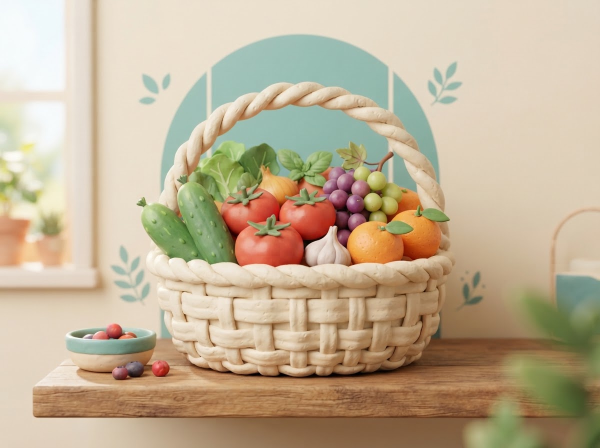 the vegetables are fresh