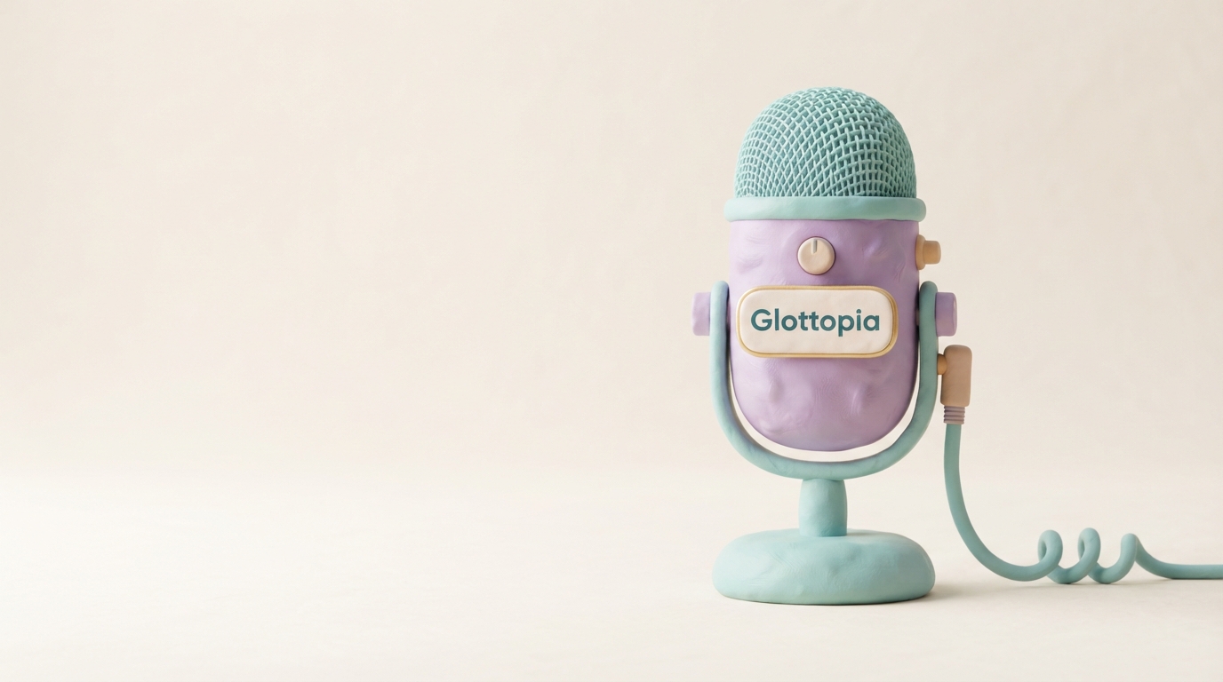 3D clay microphone