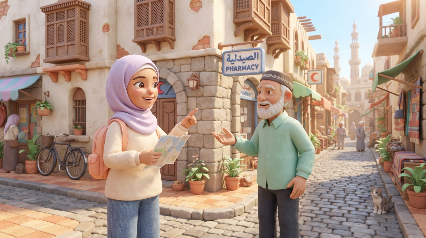 Asking for Directions
