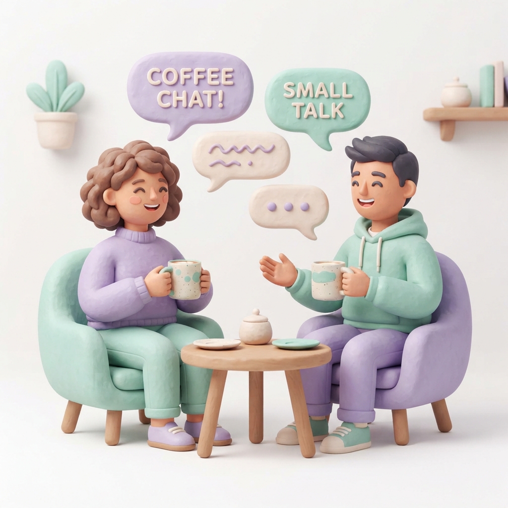 Small Talk Like an Egyptian