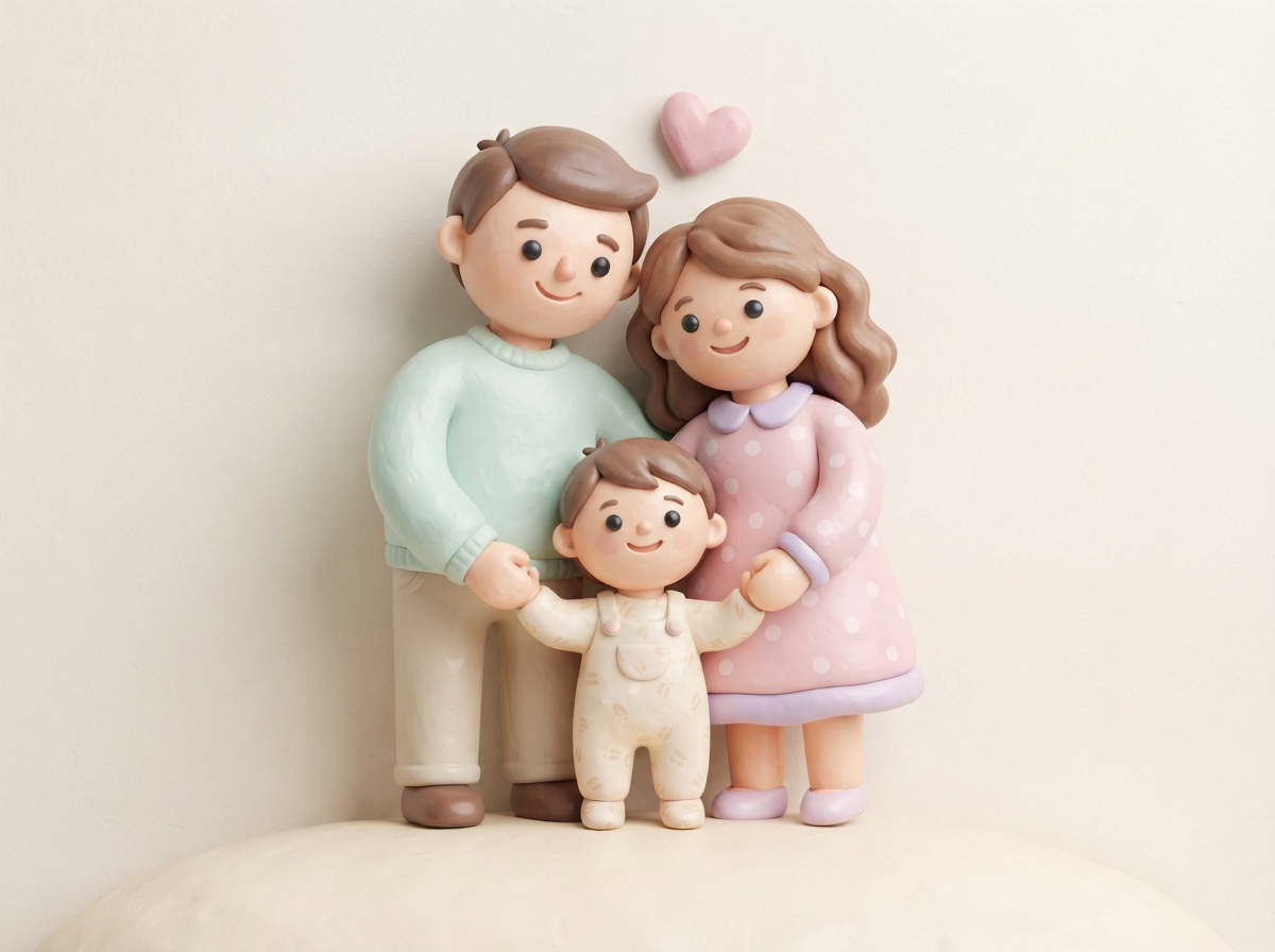 family illustration