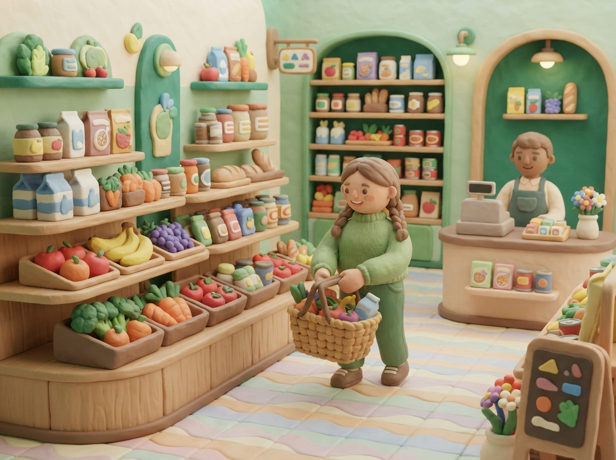 At the Supermarket