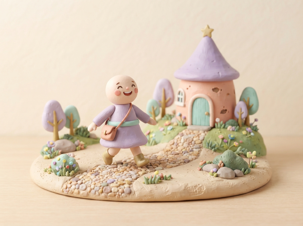 I go / I'm going to illustration