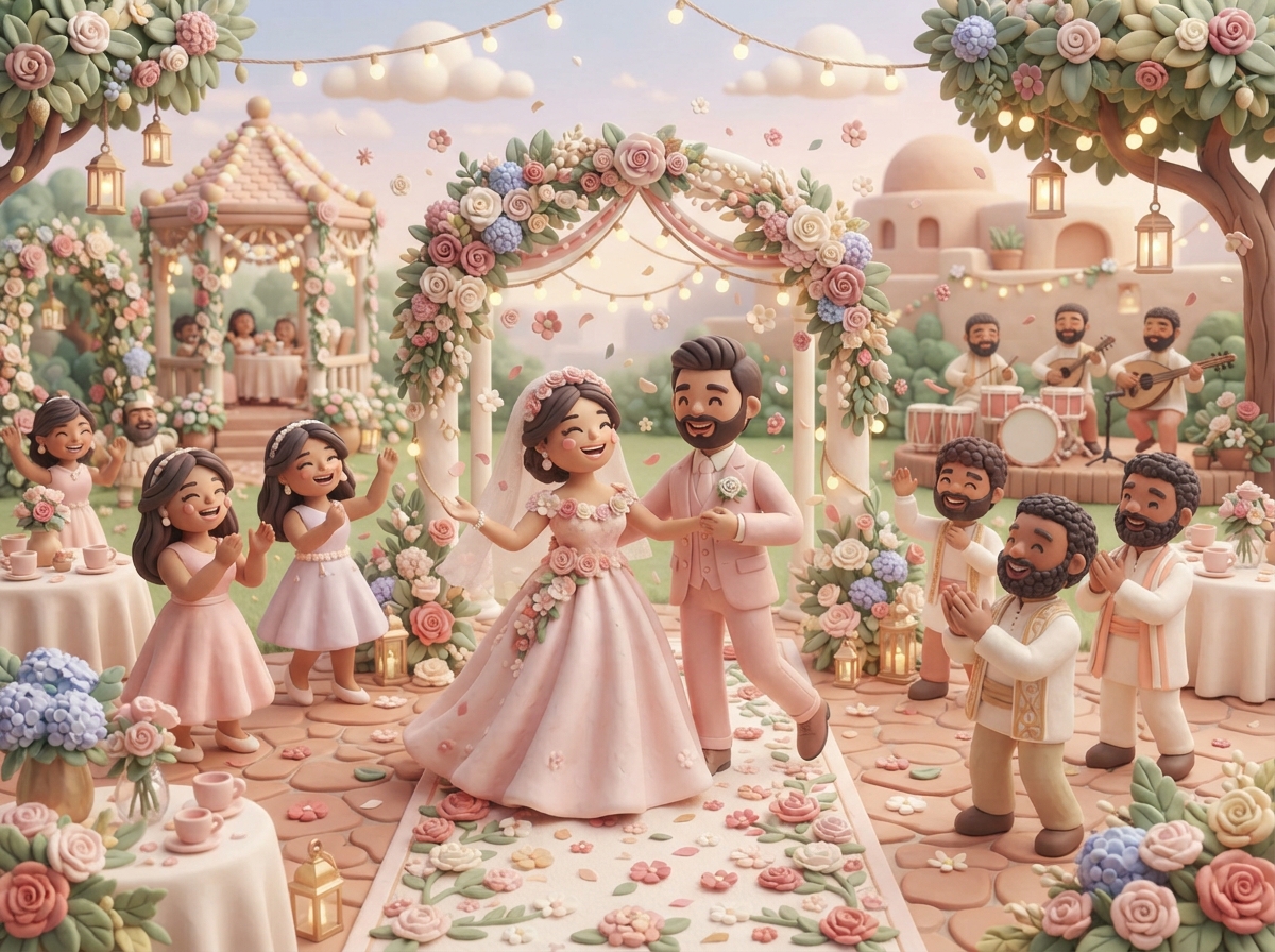 Egyptian Wedding