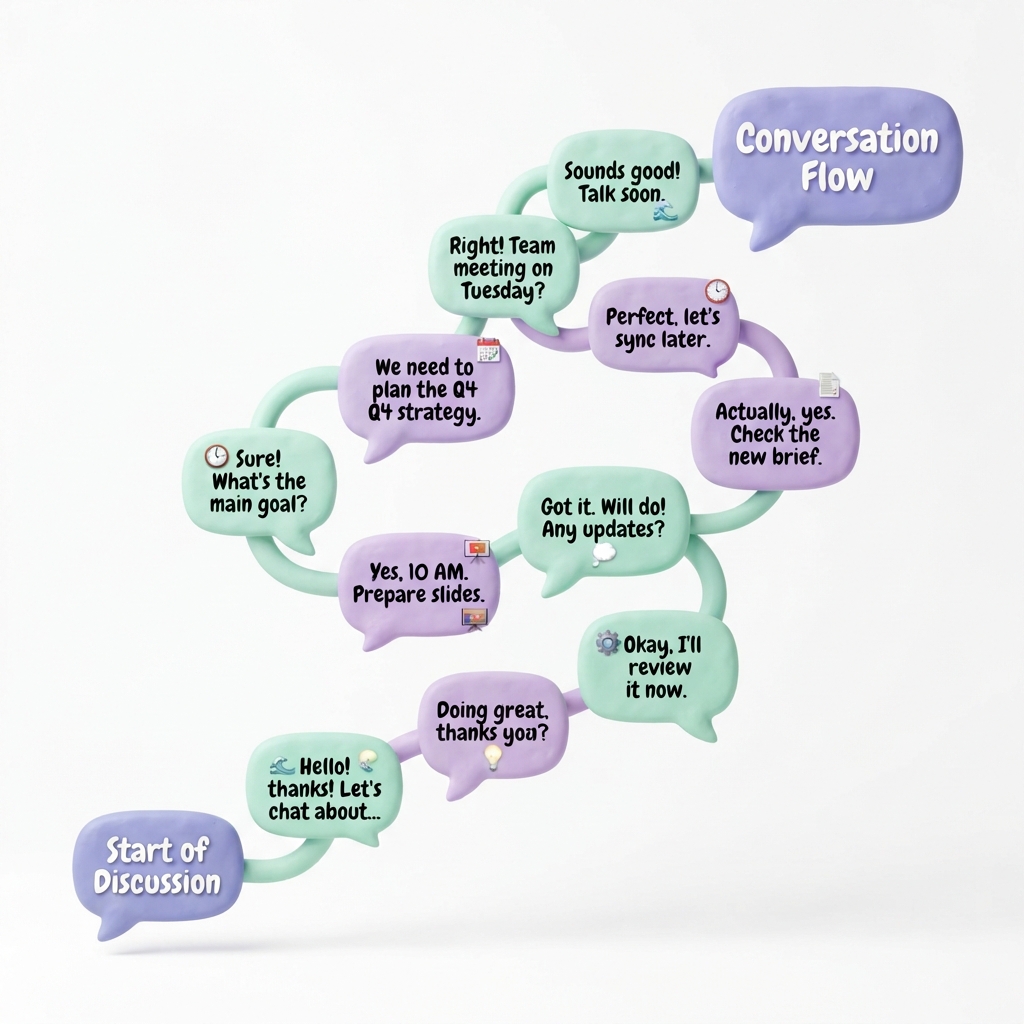 Long Conversations: Putting It All Together