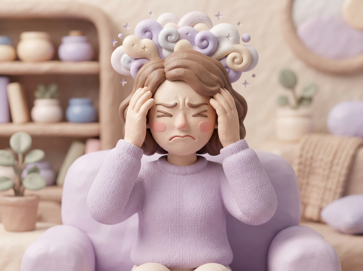 I have a headache.