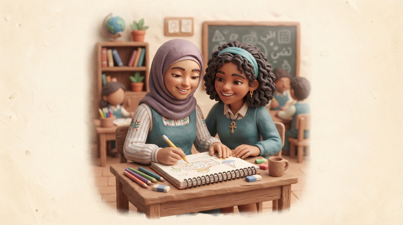 صاحبتي الجديدة