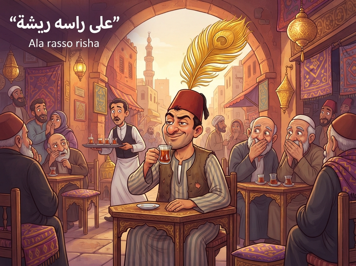 Egyptian Idioms illustration
