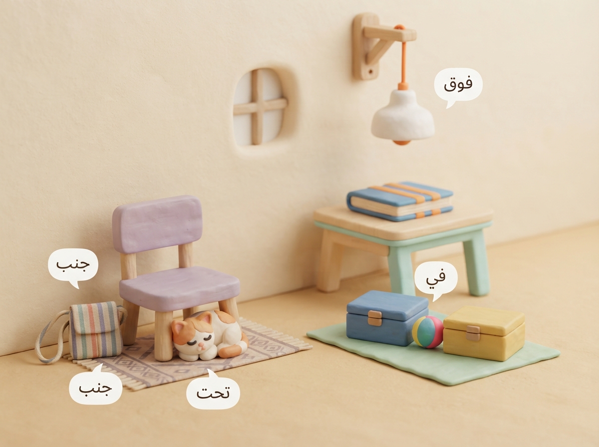 Prepositions of Place